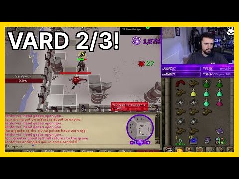 Vard 2/3! (Mmorpg) | OSRS Highlights