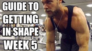 Guide To Getting In Shape Week 5