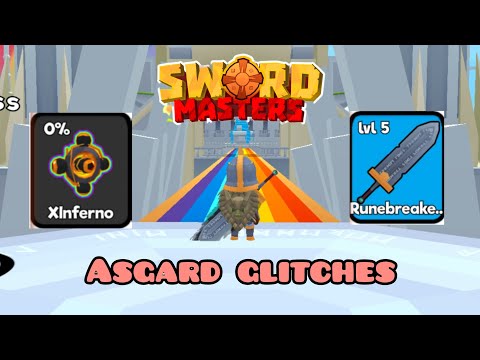 Asgard has many glitches . Here's how to find them | secret trick in swordmasters 