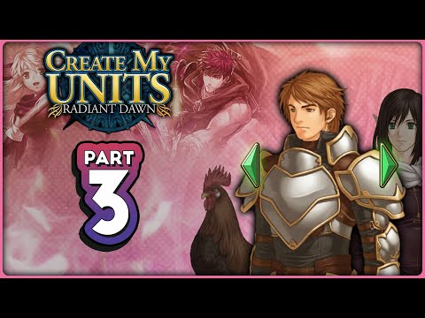 Part 3: Fire Emblem Radiant Dawn, But Chat Creates My Units - "WEEWOOPEEPOO"
