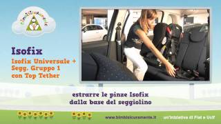 preview picture of video 'Come si monta un seggiolino con attacchi isofix? - Bimbisicuramente'