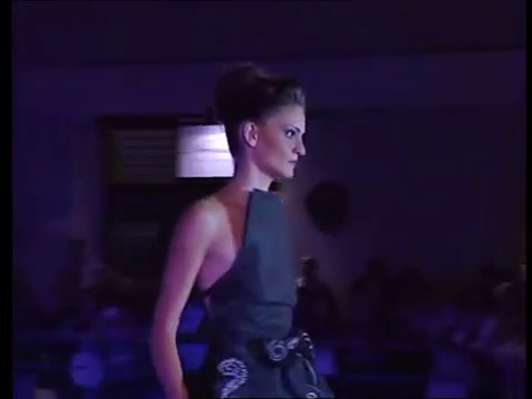 GIUSEPPE D'URSO SFILA A MATERA PREMIO MODA CITTA DEI SASSI 2012 PREMIO ALLA CRITICA SECONDO POSTO.