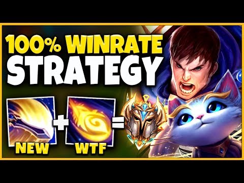 *THIS BROKE KR RANKED* ALL PROS ARE ABUSING THIS (FREE WIN STRATEGY) - League of Legends