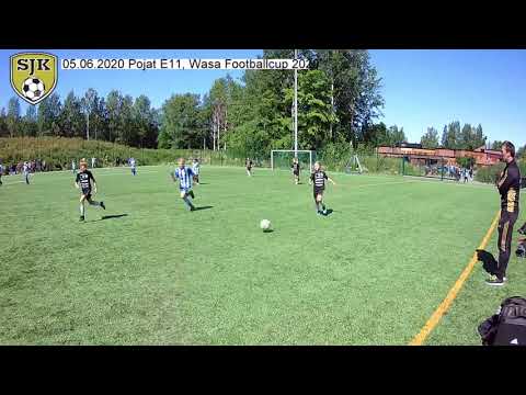 Wasa Footballcup E11 SJK vs I-JBK Blå 5.6.2020