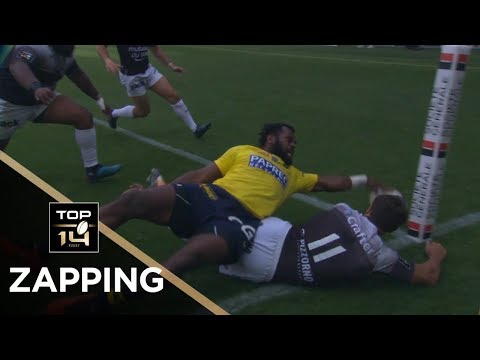 TOP 14 – Le Zapping de la J2 – Saison 2017-2018