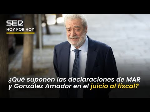 JUICIO al FISCAL GENERAL: QUÉ SUPONEN las DECLARACIONES de MIGUEL ÁNGEL RODRÍGUEZ Y GONZÁLEZ AMADOR