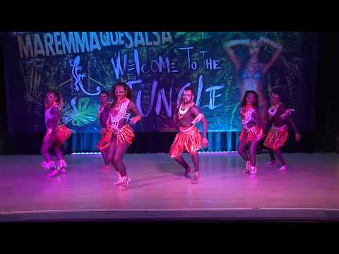 SALSADIFERENTE Ubuntu :: Maremma Que Salsa 2018