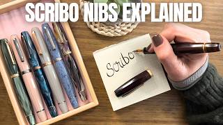 Why I keep adding to my Scribo Collection
