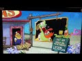 The SpongeBob SquarePants Movie 2005 DVD Menu Walkthrough