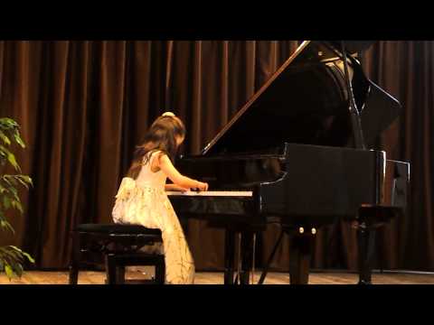 ÇİLENTİ  Günay -Fr. Kuhlau-Sonatina op.55 nr1 , B.Duvernoy-studiul op.170nr.18