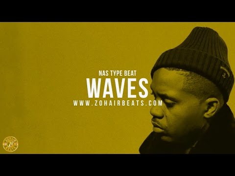 [Old School] Nas Type Beat 2017 - Waves | ZohairBeats