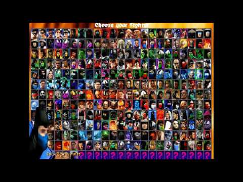 Mortal Kombat Chaotic/Project [SO MANY FIGHTERS!!!]- DOWNLOAD LINK IN DESCRIPTION