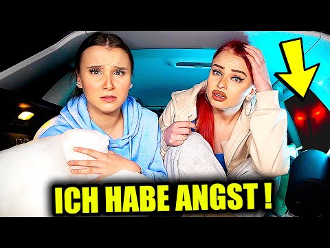 1 NACHT IM AUTO ÜBERNACHTEN 😫🚘 (Wir sind nicht alleine) - Celina