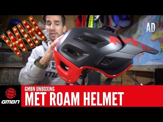 Видео Шлем MET Roam MIPS Black (матовый/глянцевый)
