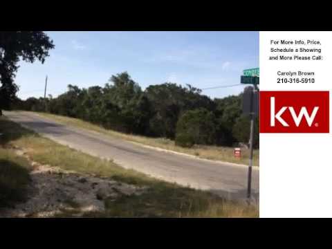 477 COYOTE RIDGE DR, Spring Branch, TX Presented by Carolyn Brown.