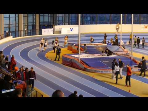 400m – Finale 1 – CAF – Championnat Régionaux Indoor 14/01/2017 – Eaubonne