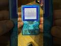 Backlit Gameboy Pocket