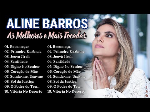 ALINE BARROS As melhores musicas gospel para abençoar sua vida 2025🙏 #gospel #1