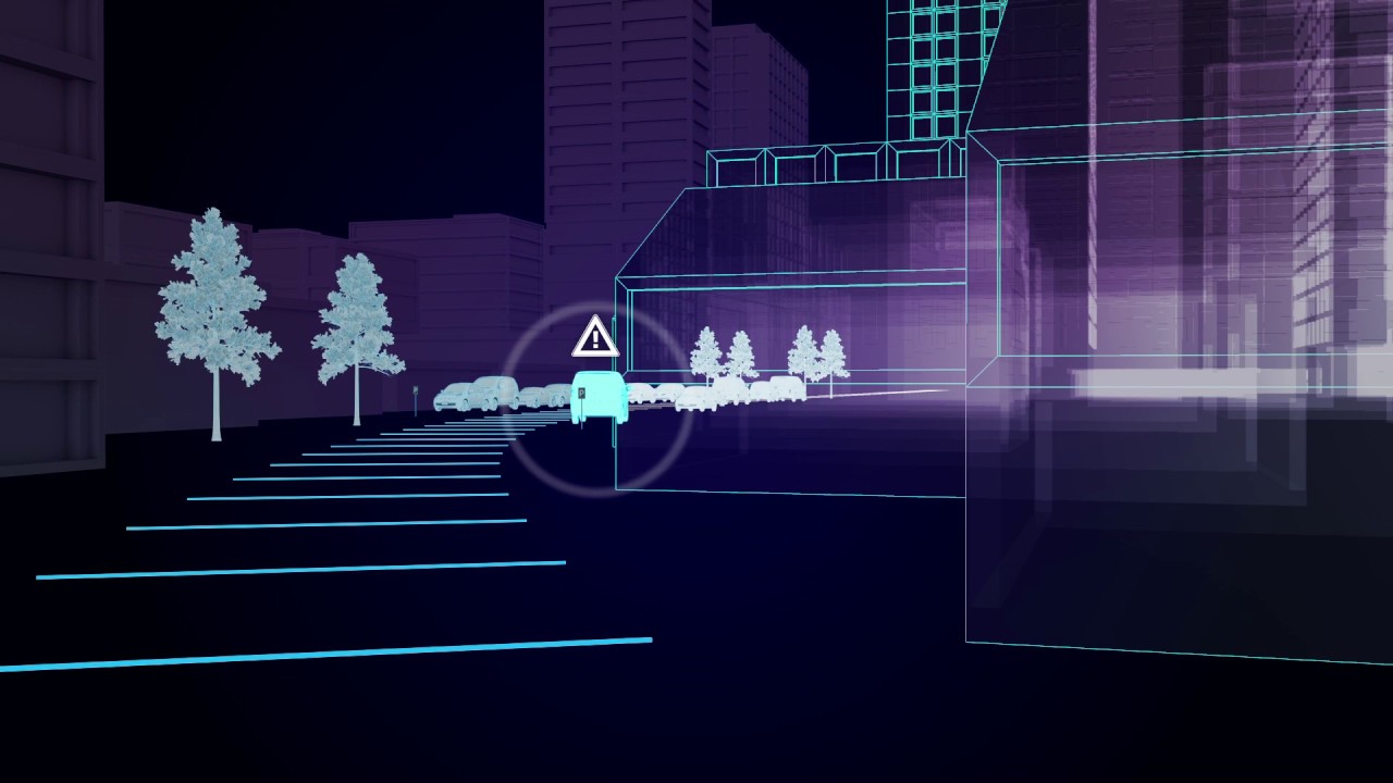 Nissan’s Invisible-to-Visible technology: See around every bend