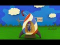 A Snip From Space Pre School Animation