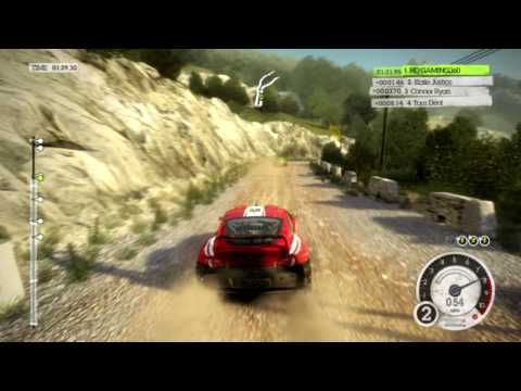 Dirt 2 Walkthough Part 13 HD