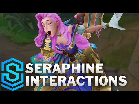 Seraphine (Classic & K/DA ALL OUT) Special Interactions