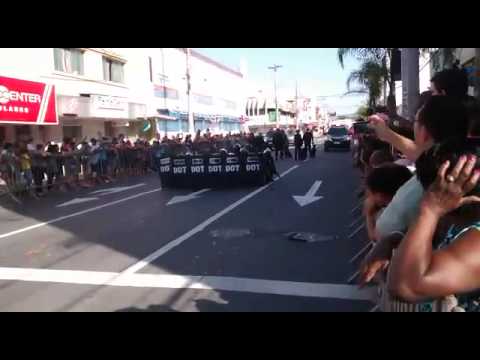 1ª TURMA - Diretoria de Operações Táticas - DOT - Desfile Vila Velha - 2014