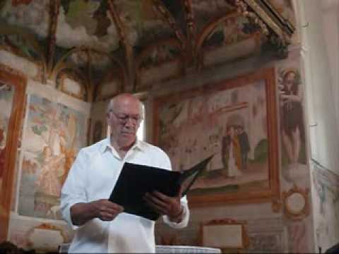 SANCTUS, Missa Regia, Henry du Mont, Studio di Giovanni Vianini, Milano, It.