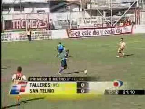 Talleres 0 vs. San Telmo 0