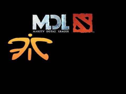 Fnatic vs Execration.安博电竞 2017 Mars Dota 2 League Highlights Dota 2