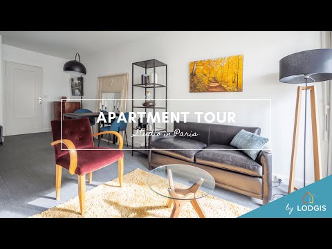 Apartment Tour // Furnished  30.8m2 in Paris – Ref : 11121407