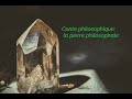 Conte philosophique - La pierre philosophale