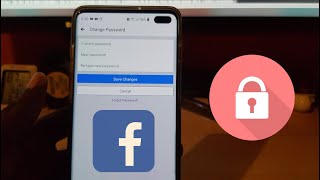 How to Change Facebook Password using the Facebook App