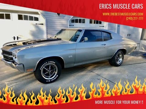 1970 Chevrolet Chevelle (CC-1468579) for sale in Clarksburg, Maryland