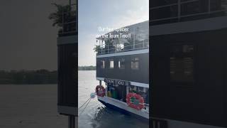 Cruising on the TT II #mekong #rivercruising #hosted #travelwriter @cfmekong3  @croisieuropetube