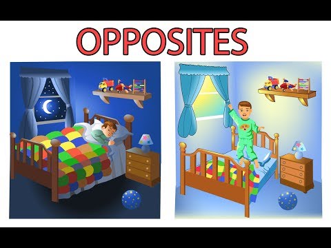 英語での反対語の語彙 (Opposites Vocabulary in English)