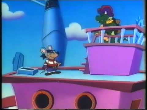 Super Mario Show 3 | Mario og Bønnestengelen | VHS (Norsk)