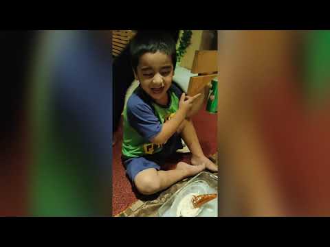 Smoke Ice cream, Bannu Halwa and Bannu Beaf Pulao (Rice)