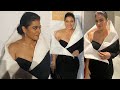 Kajol Commented For Her Outfit And Thigh High Slit A Dramatic Collar