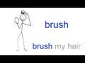 Action Verbs For Kids English Sentences Phrases 1 ELF Learning Elf Kids Videos