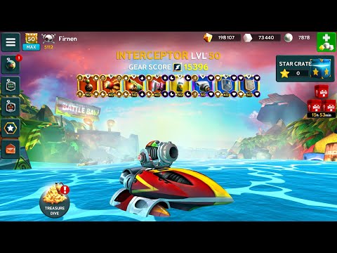 Battle Bay - NM1 Interceptor Gameplay