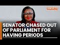 Period Shame Nominated Senator Gloria Orwoba Ordered Out Of Senate After Her Menstruation Leak