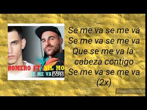 Danny Romero Ft Nil Moliner ~ Se me va Letra Oficial