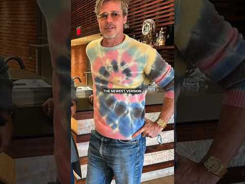 Breitling can't PAY Brad Pitt to wear their watches  #luxurywatch