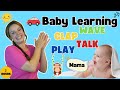 Baby Learning With Miss Katie First Words Gestures Nursery Rhymes For Babies Toddler Videos