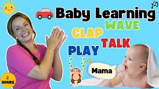 Download lagu Baby Learning With Miss Katie, First Words, Gestures, & Nursery Rhymes for Babies - Toddler Videos mp3