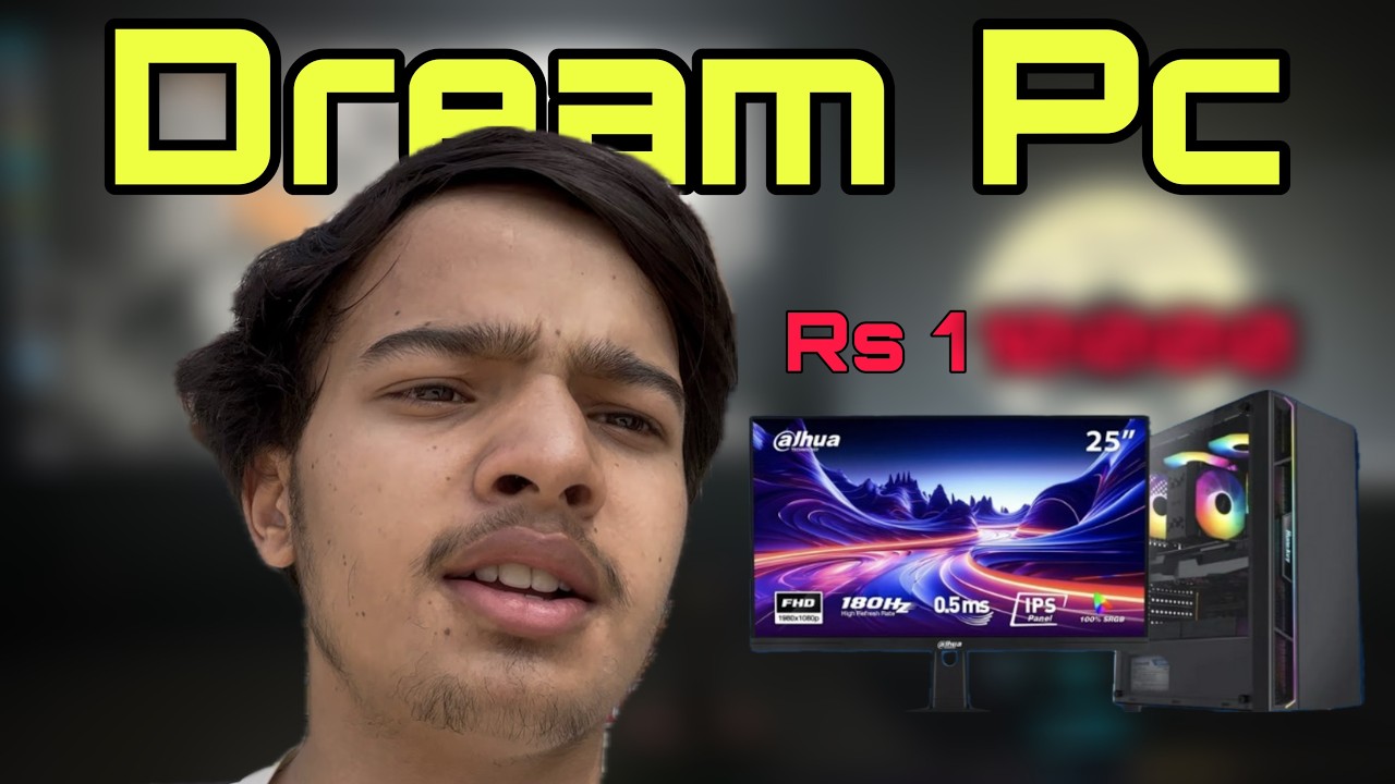 I BUILT MY DREAM PC SETUP | PC BUILD IN NEPAL | VLOG