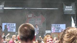 Every Time I Die - The Marvelous Slut (Warped Tour 2010)