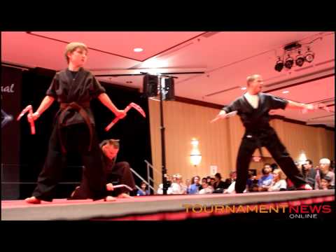 Team Impulse Synchronized Forms at Diamond Nationals 2012
