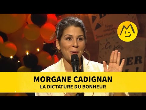 Sketch Morgane Cadignan : La Dictature du bonheur Montreux Comedy